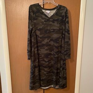 LulaRoe Camo Emily